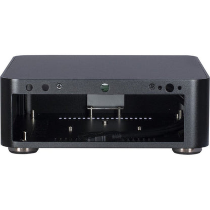 Inter-Tech ITX A60 | Mini-ITX Case | 60 Watt Voeding | Zwart - Matmuis