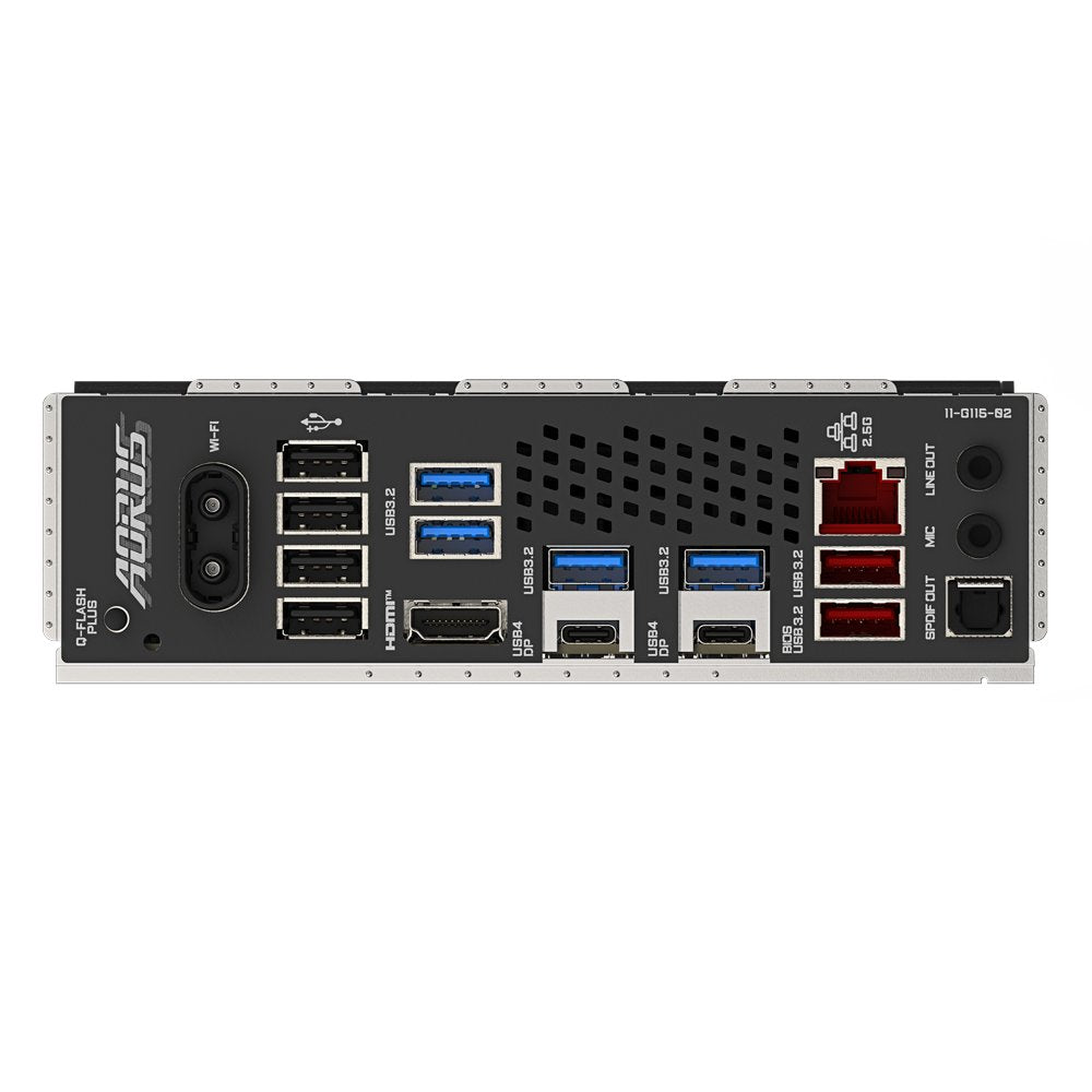 Gigabyte X870 A ELITE WIFI7 | Socket AM5 | AMD X870 | 4xDDR5 | ATX | Moederbord
