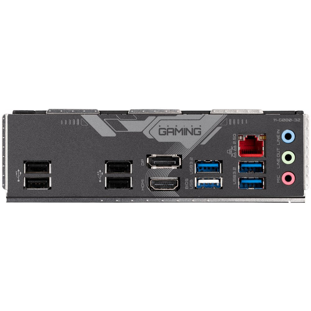 MB Gigabyte B760M GAMING X | Socket LGA 1700 | Intel B760 | 4xDDR4 | Micro-ATX | Moederbord - Matmuis - Matmuis
