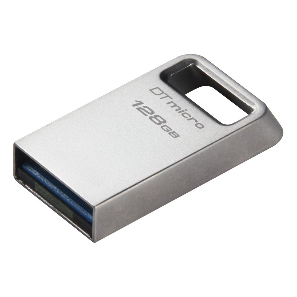 Kingston DataTraveler | 128GB USB-C 3.2 Flash Drive | Zilver - Matmuis - Matmuis