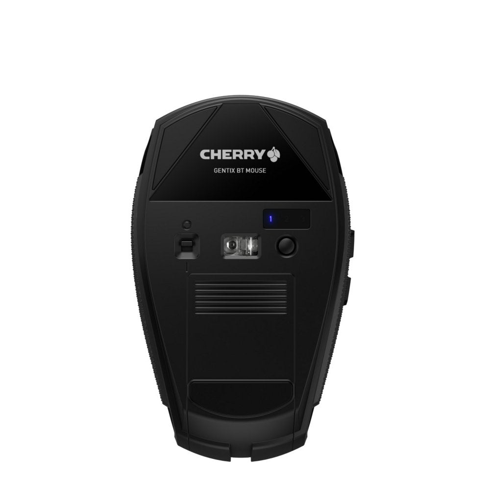 Cherry GENTIX BT | Ambidextrous Draadloze Muis | Bluetooth | 2000 DPI | Zwart - Matmuis - Matmuis