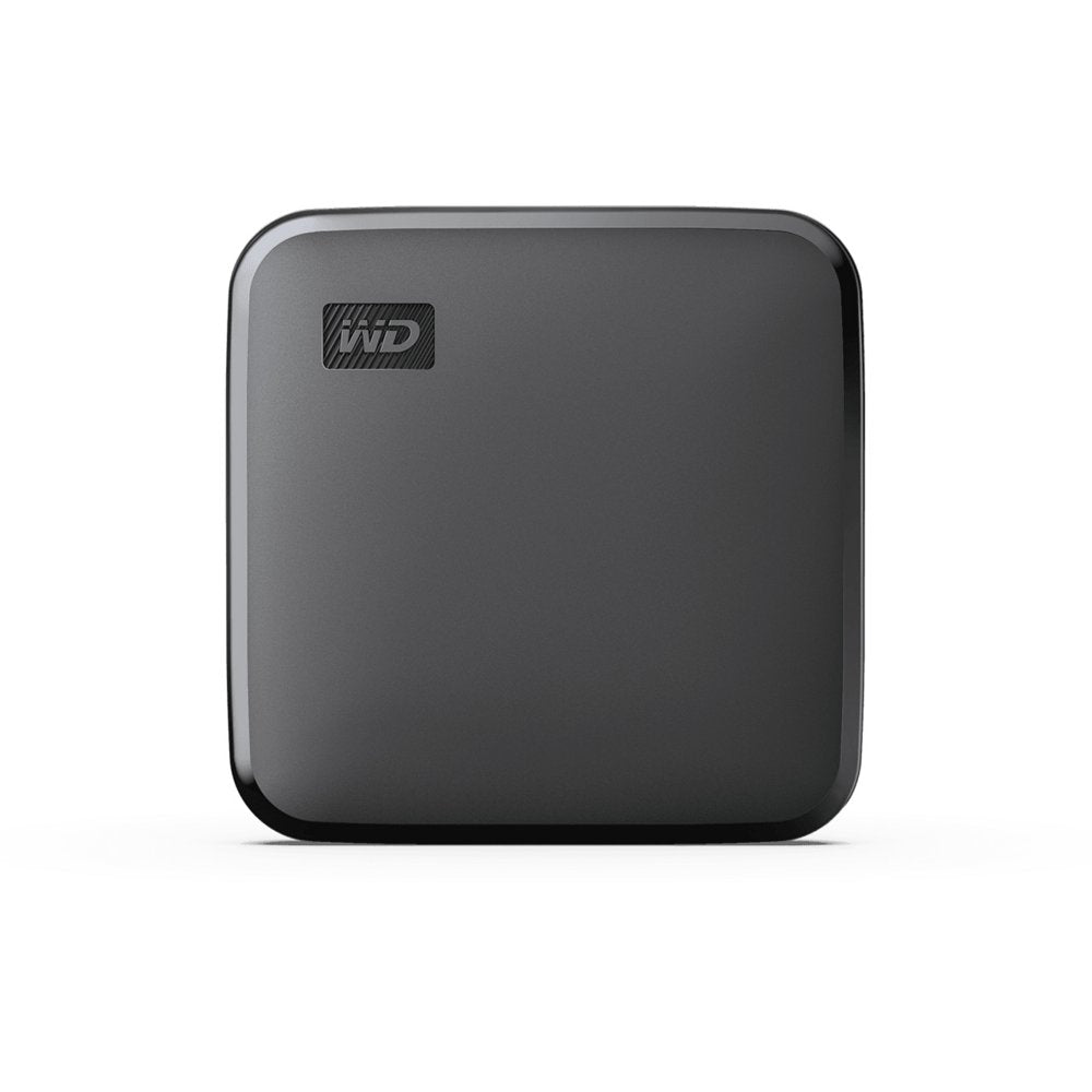 Western Digital Elements Portable | Externe SSD | 1000GB | USB 3.2 | Zwart - Matmuis