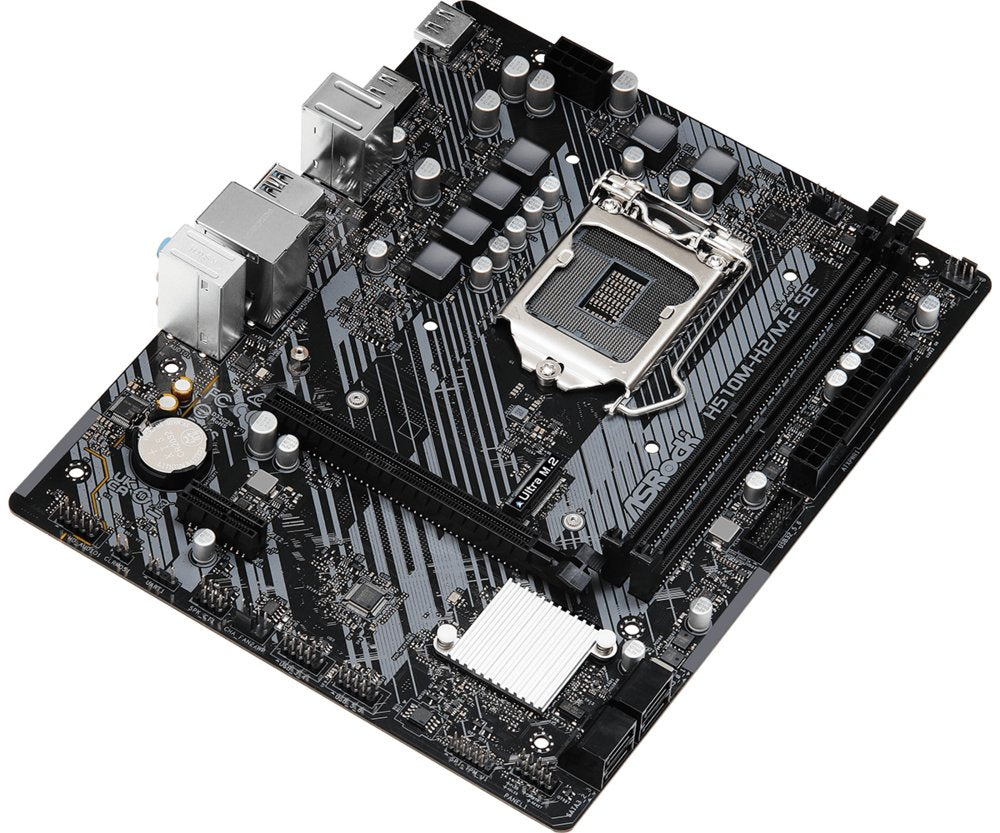 Asrock H510M-H2/M.2 SE | Socket LGA 1200 | Intel H470 | 2xDDR4 | Micro-ATX | Moederbord - Matmuis - Matmuis
