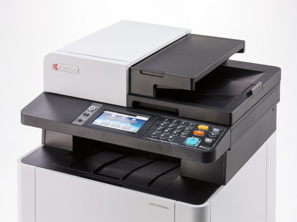 Kyocera ECOSYS M5526cdw AiO Laserprinter | 9600 x 600 DPI | Wifi | Kleur - Matmuis - Matmuis