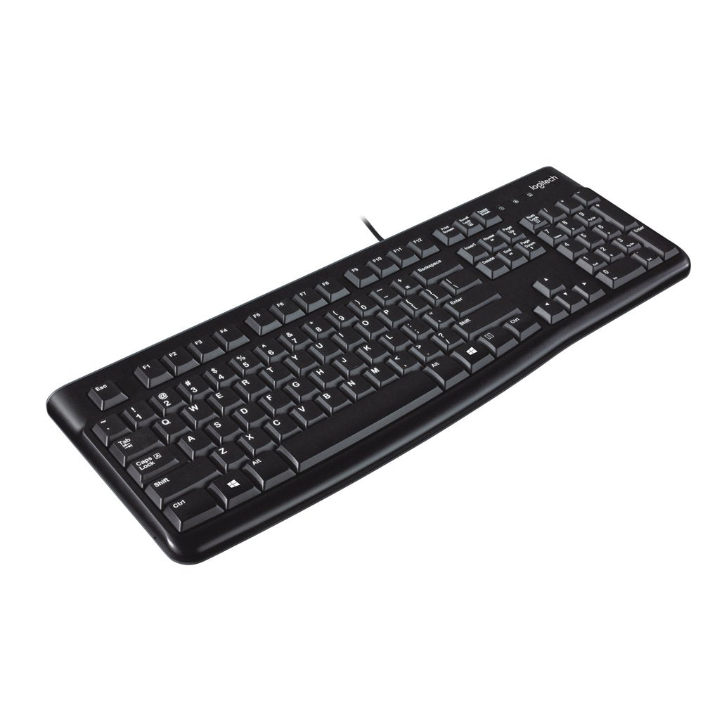 Logitech K120 | Zakelijk Bedraad Toetsenbord | QWERTY - Matmuis - Matmuis
