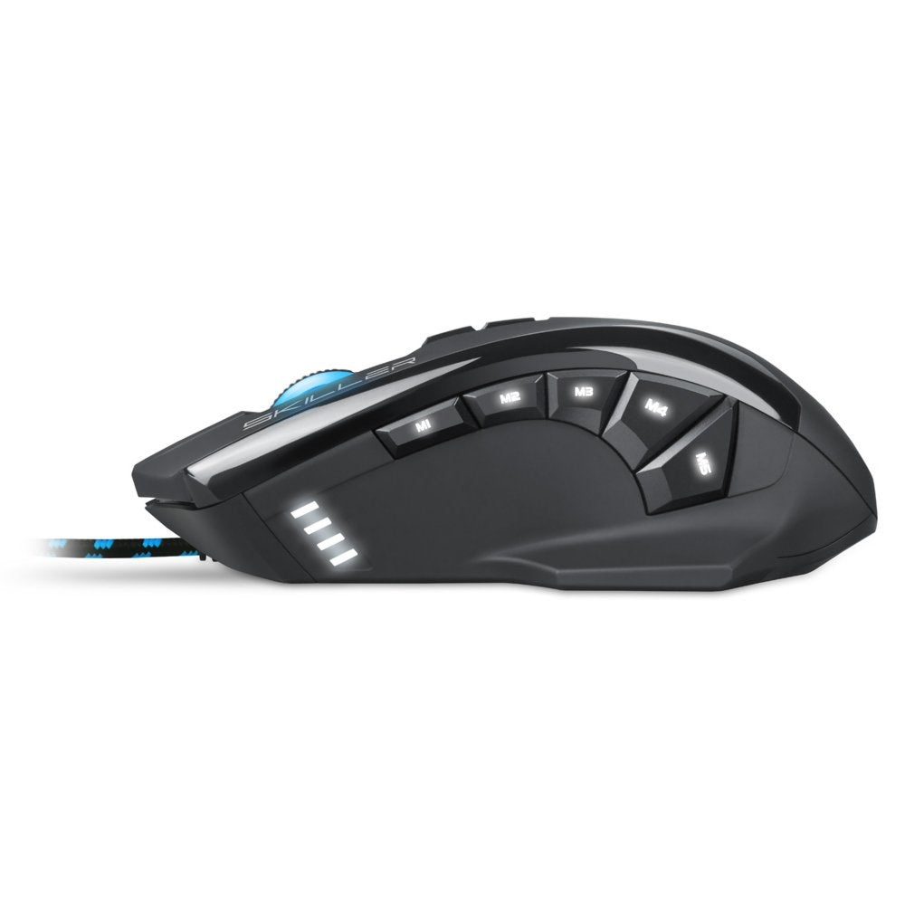 Sharkoon Skiller SGM1 | Draadloze Muis | USB-A | 10.800 DPI | Zwart - Matmuis - Matmuis