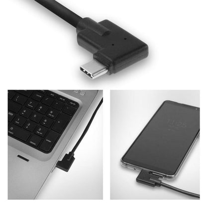 ACT AC7407 | USB 3.2 Gen 1 Kabel | USB-C naar USB-C | 2m | Zwart - Matmuis - Matmuis