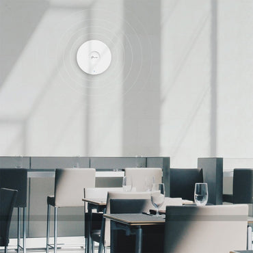 TP‑Link Omada EAP653 | WiFi 6 (AX3000) Access Point | 2976 Mbit/s | PoE+ (met injector) | Inclusief Montagebeugel - Matmuis