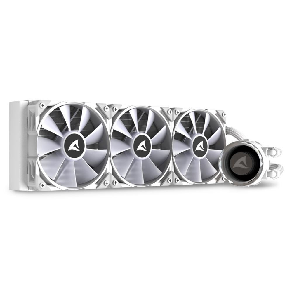 Sharkoon S90 360mm ARGB | White Edition | All-in-One CPU Waterkoeler - Matmuis - Matmuis