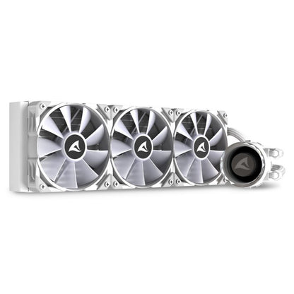 Sharkoon S90 360mm ARGB | White Edition | All-in-One CPU Waterkoeler - Matmuis - Matmuis