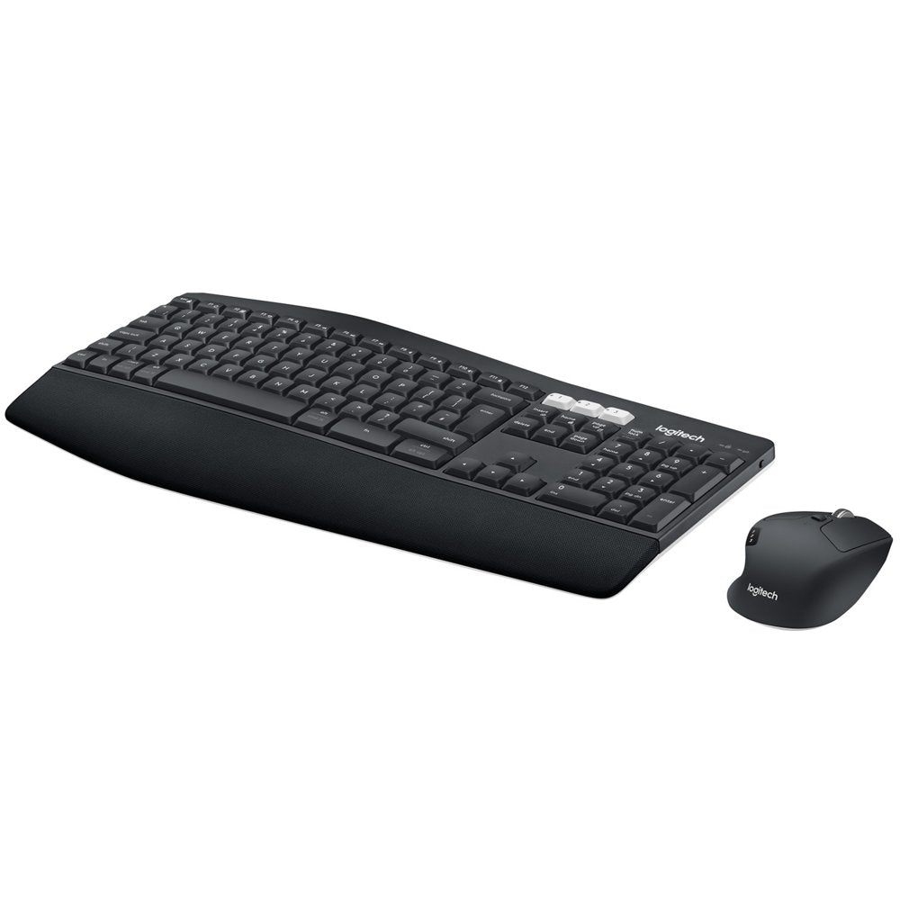 QWERTZ | Logitech MK850 Performance | Draadloze Muis en Toetsenbordcombo | QWERTZ - Matmuis - Matmuis