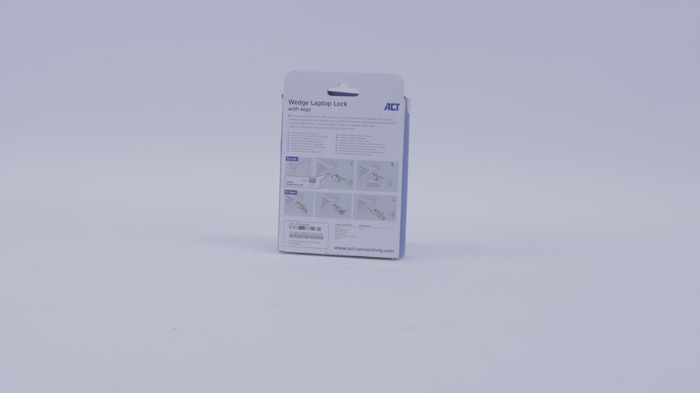 ACT kabelslot | Metallic | 2 m | AC9040 | 2e Kans - Matmuis