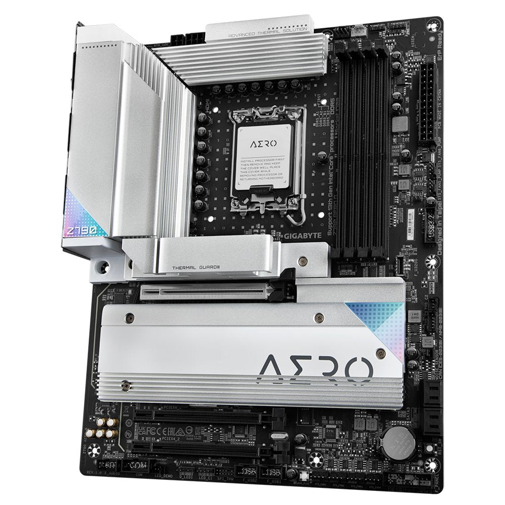 Gigabyte Z790 AERO G | Socket LGA 1700 | Intel Z790 | 4xDDR5 | ATX | Moederbord