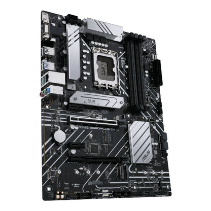 ASUS PRIME B660-PLUS D4 | Socket LGA 1700 | Intel B660 | 4xDDR4 | ATX | Moederbord - Matmuis - Matmuis
