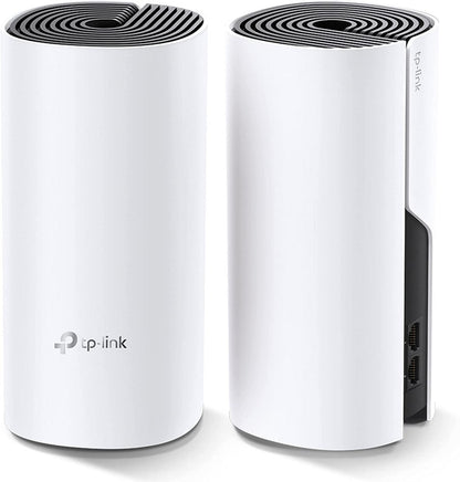 TP-Link Deco P9 (2-pack) | Dual-band WiFi 5 Mesh Router met Powerline | Gigabit Ethernet | AC1200 - Matmuis - Matmuis