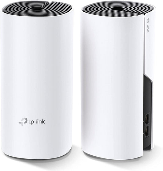 TP-Link Deco P9 (2-pack) | Dual-band WiFi 5 Mesh Router met Powerline | Gigabit Ethernet | AC1200 - Matmuis - Matmuis