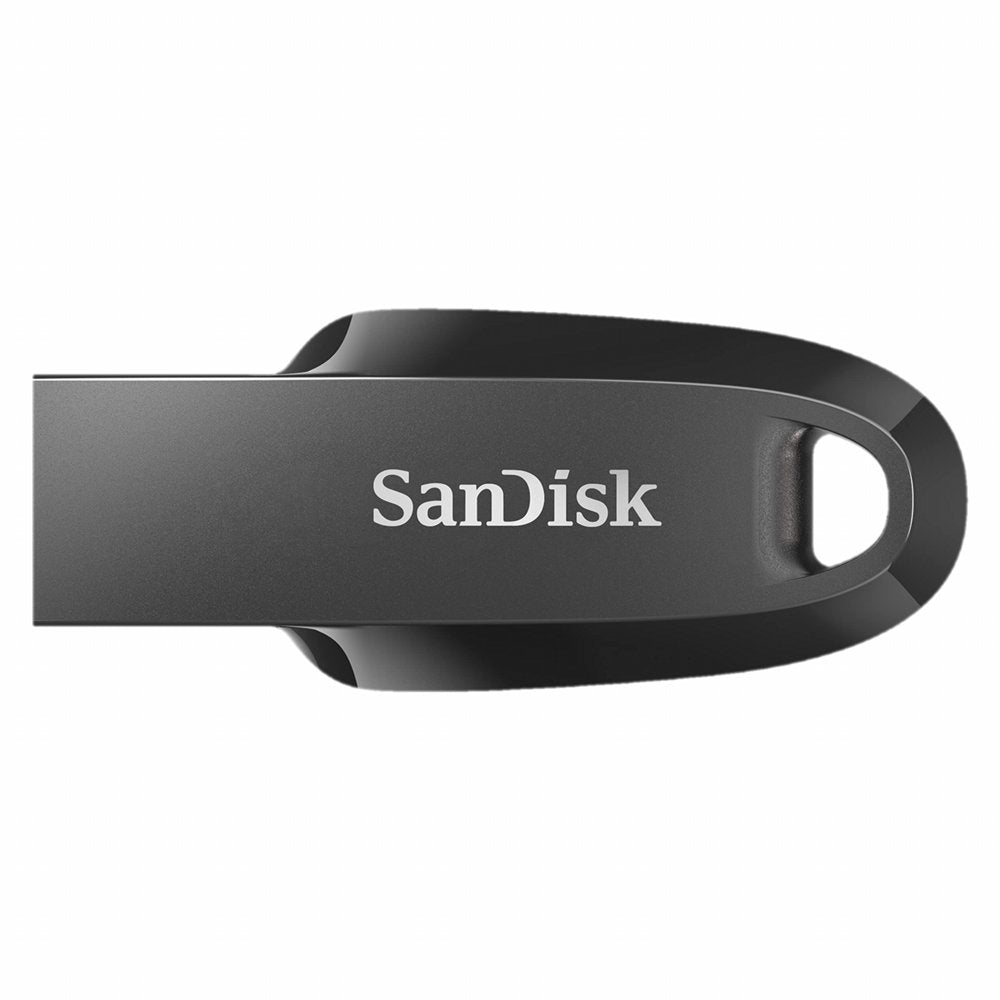 SanDisk Ultra Curve SDCZ550 | USB Stick 512GB | USB 3.2 Gen 1 | Tot 100 MB/s | Zwart - Matmuis
