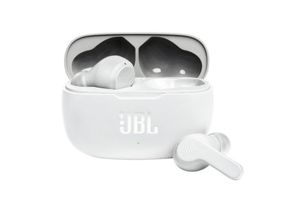 JBL Wave 200 TWS | Draadloze In-ear Bluetooth Headset | Wit - Matmuis - Matmuis