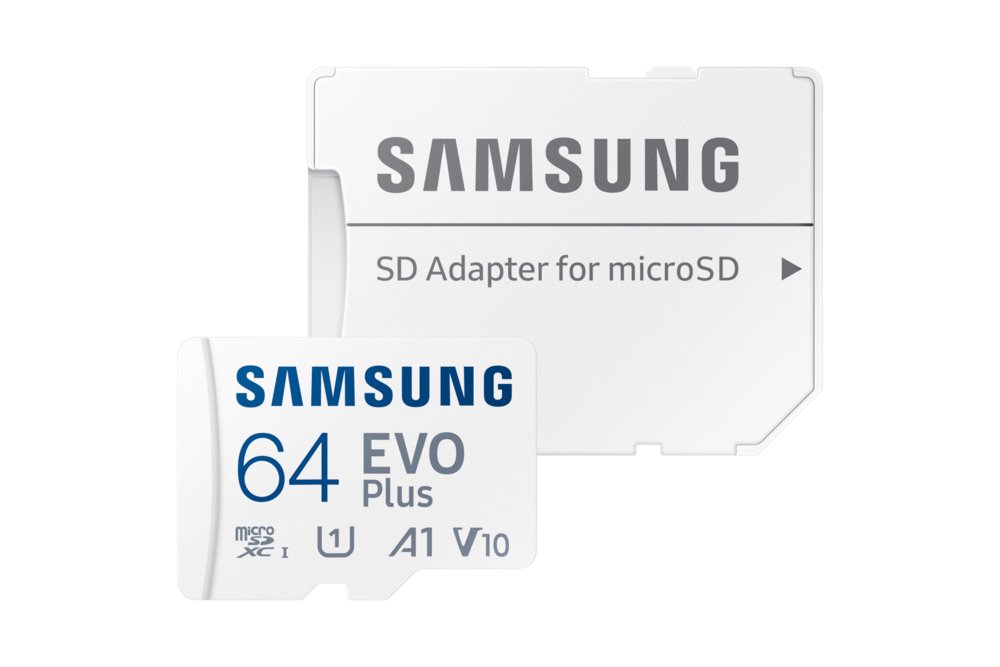Samsung EVO Plus | MicroSDXC | 64GB | Class 10 | UHS-I U1 | Inclusief adapter - Matmuis - Matmuis