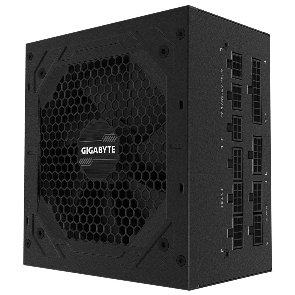 Gigabyte P850GM | 850W ATX Voeding (20+4 pin) | Zwart - Matmuis - Matmuis