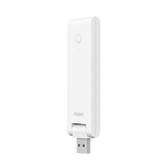 Aqara Hub E1 | Zigbee 3.0 Gateway | USB-A | Ondersteunt tot 128 apparaten | WiFi-repeaterfunctie | Wit - Matmuis - Matmuis