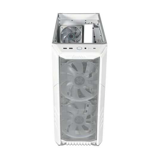 Cooler Master HAF 500 | Midi Tower Case | Wit