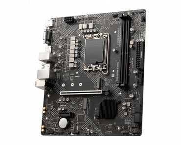 MSI PRO H610M-G | Socket LGA 1700 | Intel H610 | 2xDDR4 | Micro-ATX | Moederbord - Matmuis - Matmuis