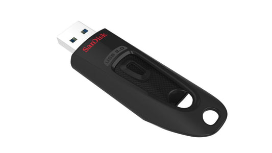 SanDisk Cruzer Ultra | 256GB USB-A 3.2 Flash Drive | Zwart - Matmuis
