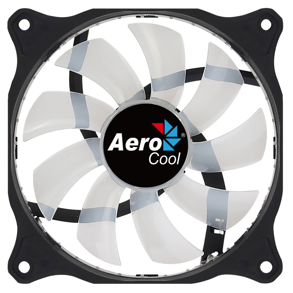 Aerocool Cosmo 12 | 120mm Case Fan | RGB | 23.9 dB | Zwart - Matmuis - Matmuis