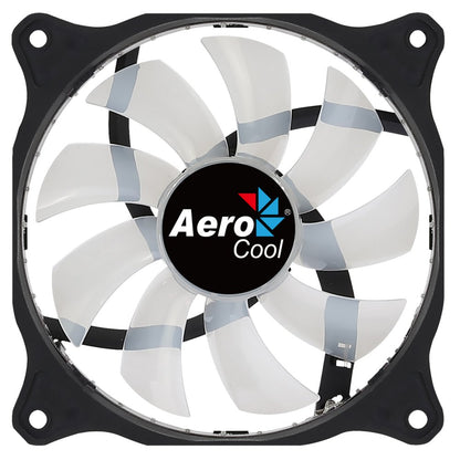 Aerocool Cosmo 12 | 120mm Case Fan | RGB | 23.9 dB | Zwart - Matmuis - Matmuis