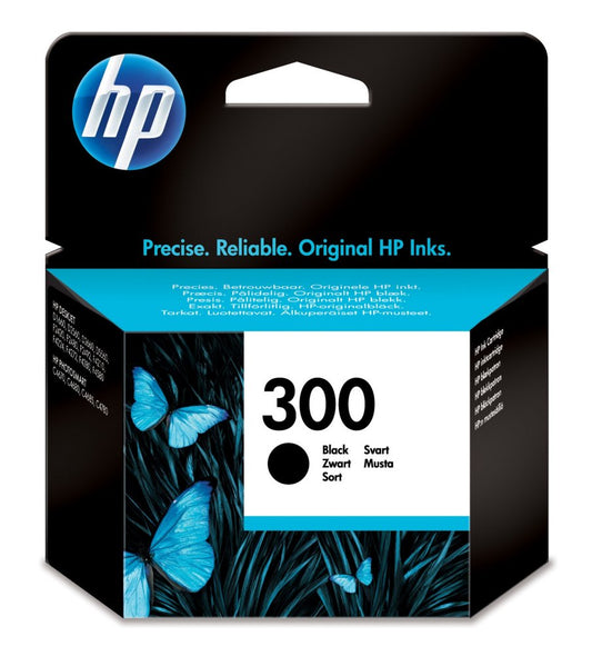 HP 300 | Originele Zwarte Inktcartridge - Matmuis - Matmuis
