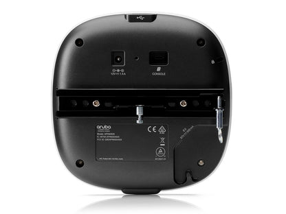 HPE Aruba AP‑505 (RW) | WiFi 6 Access Point | 1774 Mbit/s | PoE (802.3af/at) | Inclusief Montagebeugel