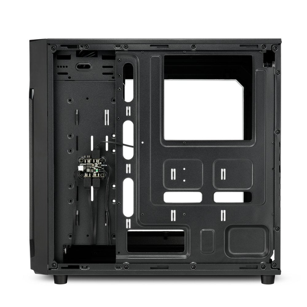 Sharkoon VG6-W RGB | Midi Tower Case | Zwart - Matmuis