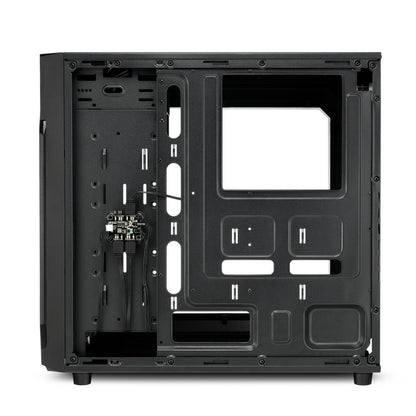 Sharkoon VG6-W RGB | Midi Tower Case | Zwart - Matmuis