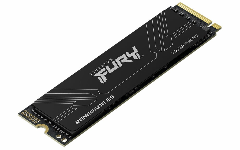 Kingston Fury Renegade G5 | 1TB NVMe SSD | M.2 | Gen5 | 14.200MB/s Lezen | 11.000MB/s Schrijven - Matmuis