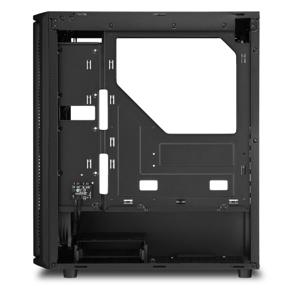 Sharkoon SK3 RGB | Midi Tower Case | Zwart - Matmuis