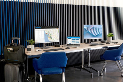 HP 5TW13AA | USB-C/A Docking Station G2 | Dual 4K Display | 100W Power Delivery | Zwart - Matmuis - Matmuis