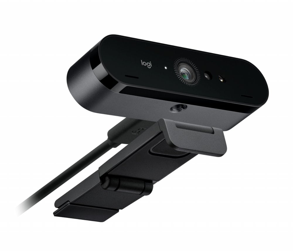 Logitech BRIO | 4K Ultra HD Webcam (13 MP) | HDR | 30 fps 4K / 60 fps Full HD | Windows Hello | USB-C - Matmuis - Matmuis