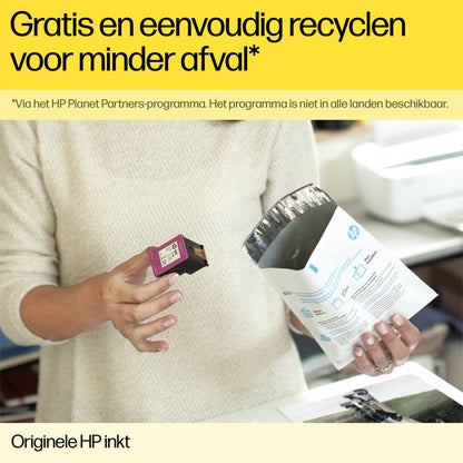HP 301 | Originele Zwarte/Drie-Kleuren Inktcartridges | 2-Pack - Matmuis - Matmuis