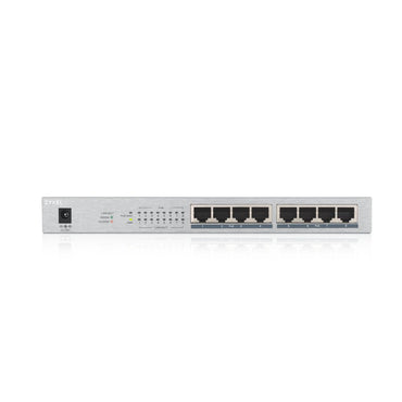 Zyxel GS1008HP | Unmanaged Switch | 8 Poorten | Gigabit Ethernet | PoE - Matmuis