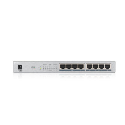 Zyxel GS1008HP | Unmanaged Switch | 8 Poorten | Gigabit Ethernet | PoE - Matmuis