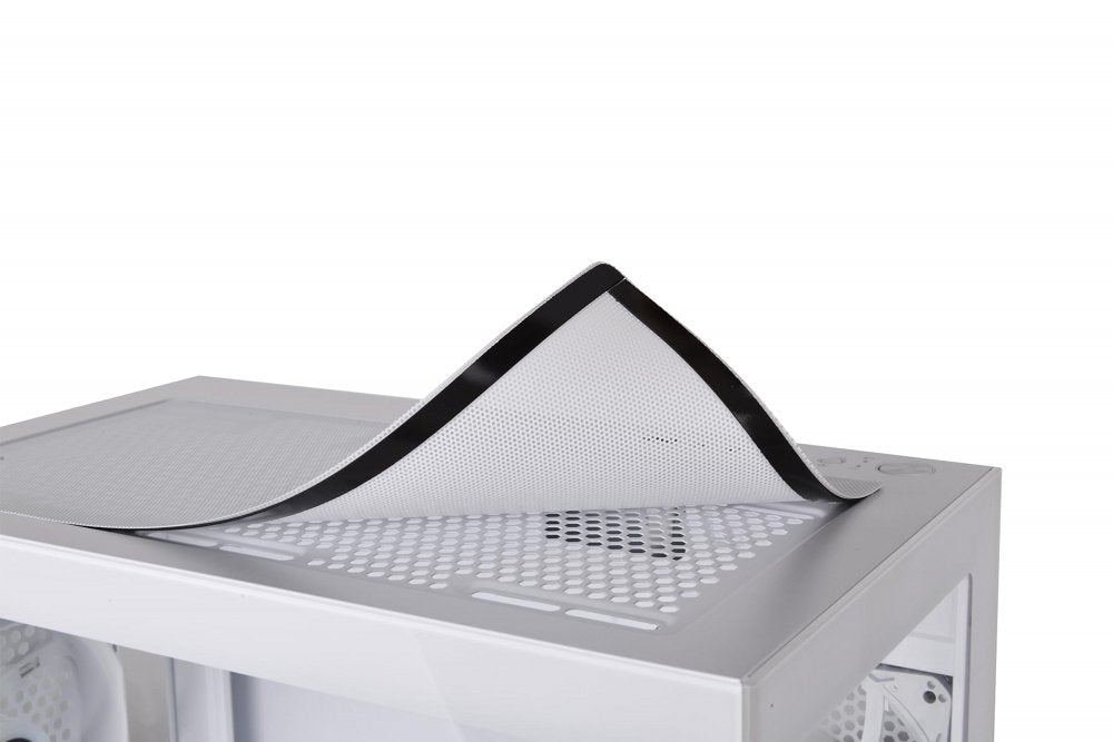 Thermaltake View 170 TG ARGB Snow | Micro Tower Case | Snow | OPEN BOX - Matmuis