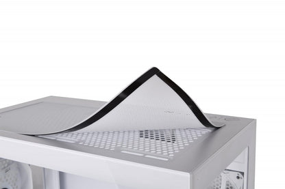 Thermaltake View 170 TG ARGB Snow | Micro Tower Case | Snow | OPEN BOX - Matmuis
