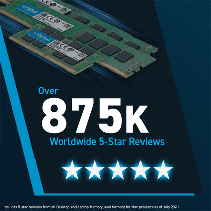 Crucial | 32GB 2x16GB DDR5 | 4800MHz | DIMM | CL40 | Geheugenmodule | RAM - Matmuis - Matmuis