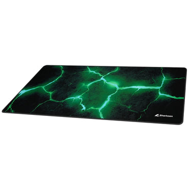 Sharkoon SKILLER SGP30 | Gaming Muismat | Zwart/Groen