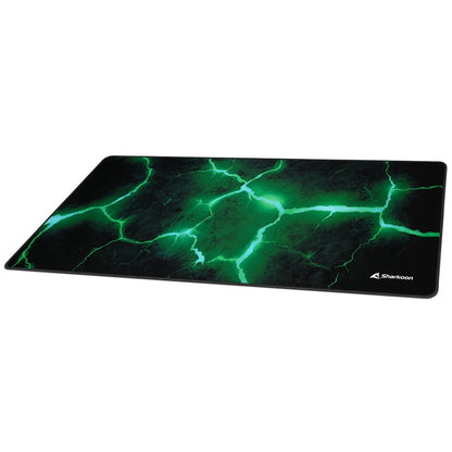 Sharkoon SKILLER SGP30 | Gaming Muismat | Zwart/Groen