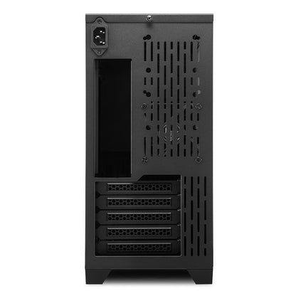 Sharkoon MS-Z1000 | Micro Tower Case | Zwart - Matmuis