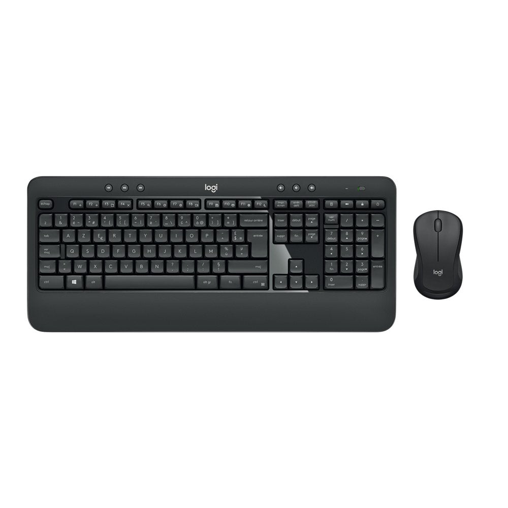 Logitech MK540 Advanced | Draadloze Muis- en Toetsenbordcombo | AZERTY | België - Matmuis - Matmuis
