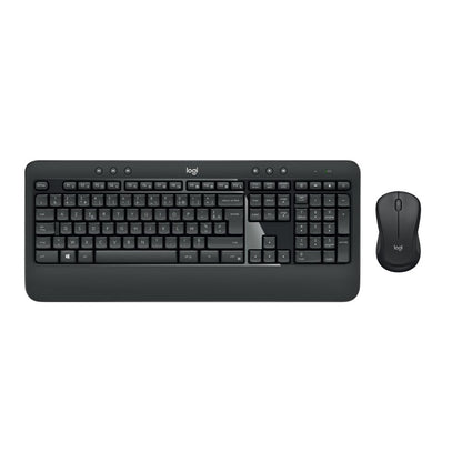 Logitech MK540 Advanced | Draadloze Muis- en Toetsenbordcombo | AZERTY | België - Matmuis - Matmuis
