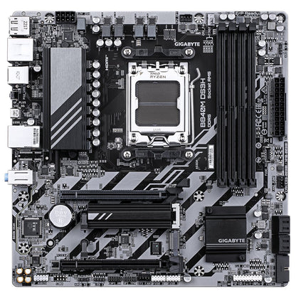 Gigabyte B840M DS3H | Socket AM5 | AMD B840 | 4xDDR5 | Micro ATX | Moederbord - Matmuis - Matmuis